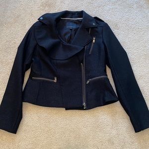 Banana Republic Black dress coat